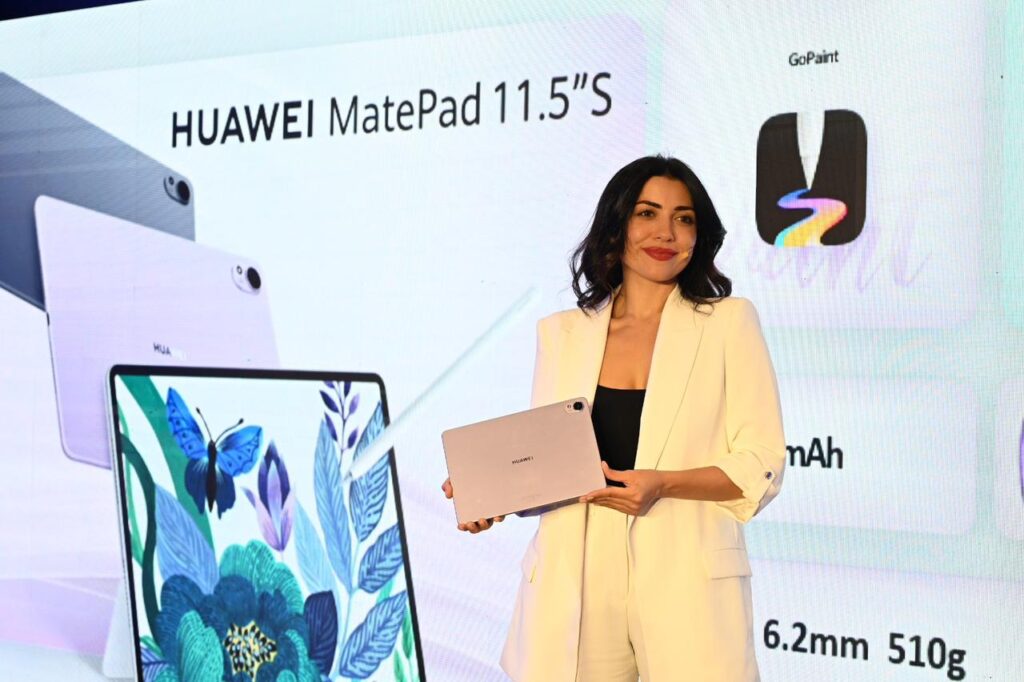 New HUAWEI MatePad 11.5”S  Revolutionary PaperMatte Display to Egyptian Consumers