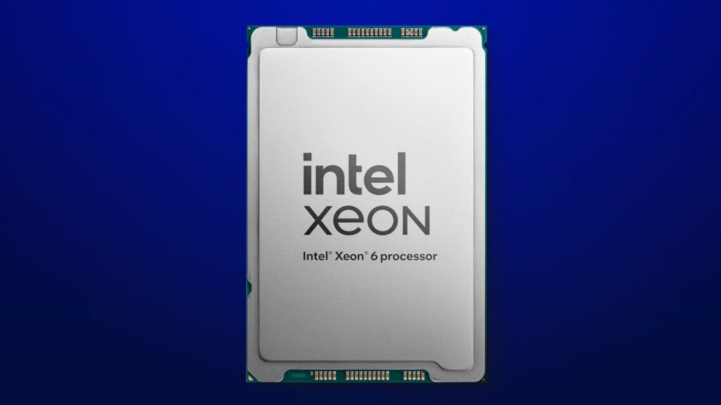 معالج Intel Xeon 6 يسجل أداء مميزا في مجال الذكاء الاصطناعي 