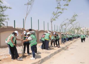 وزارة البيئة تشارك فى إطلاق المرحلة الأولى من مبادرة الجذور الخضراء بالتعاون مع MSD