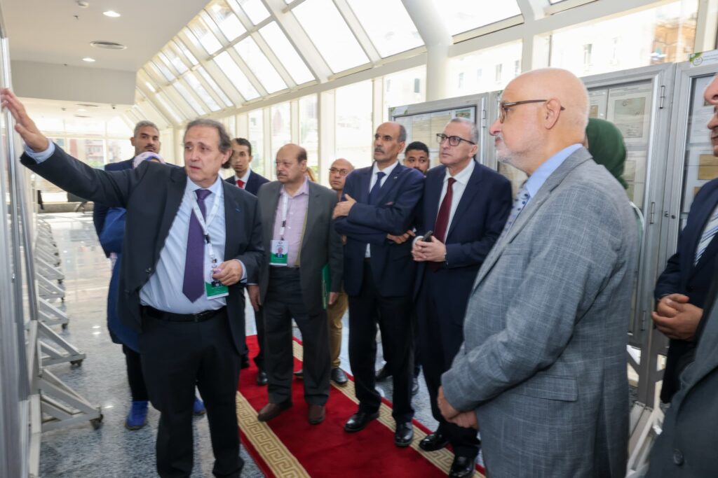 البريد يشارك في معرض إيجي فيلا لهواة الطوابع بـالإسكندرية