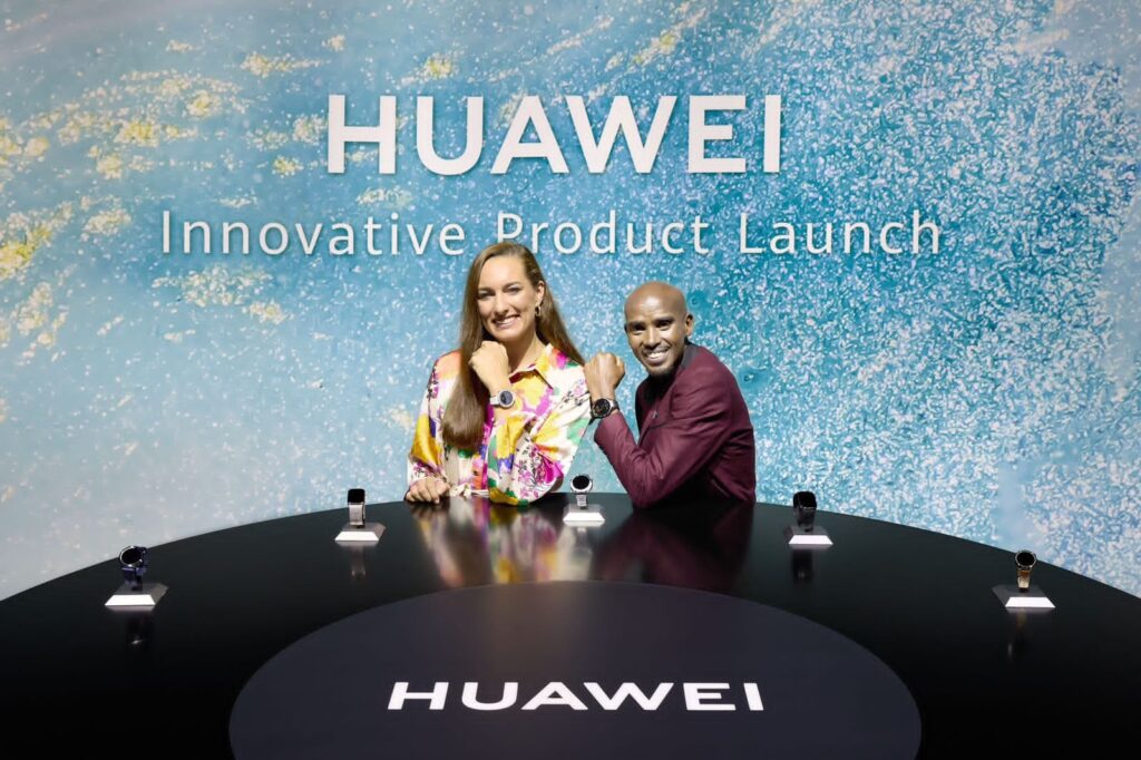 HUAWEI, Farah, and Smith: Champions Unleash the Future of Fitness Tech  At