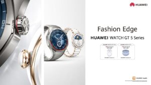 هواوي تطلق ساعة HUAWEI WATCH GT 5 مستقبل اللياقة البدنية ..تفاصيل 