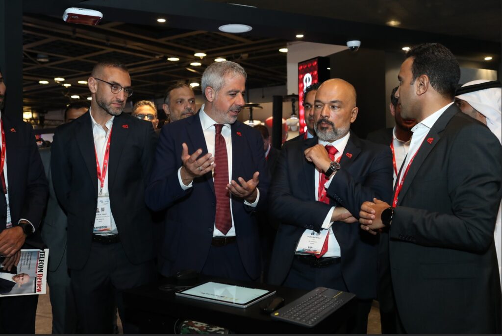 e& Business Egypt Participates at GITEX Global 2024