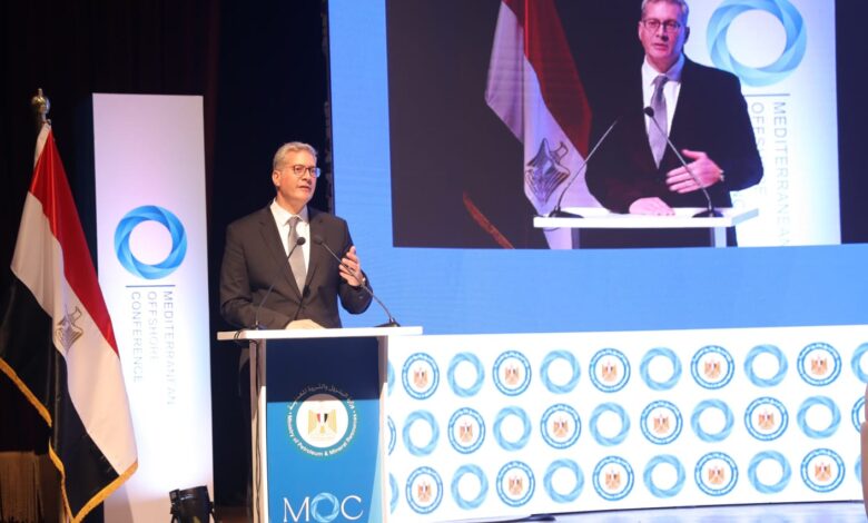 بدوي يفتتح مؤتمر حوض البحر المتوسط MOC 2024 بالإسكندرية