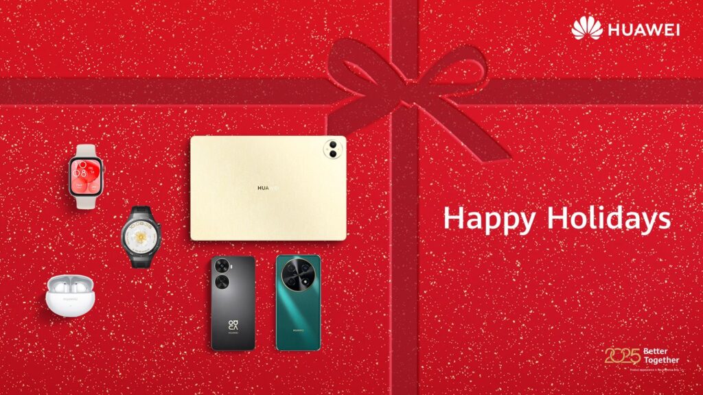 Elevate Your Holiday Gifting with HUAWEI’s Trendy Lifestyle Tech