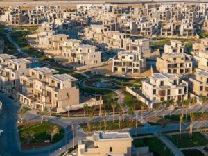 الشربيني يتفقد مشروع سوديك The Estates بمدينة زايد الجديدة