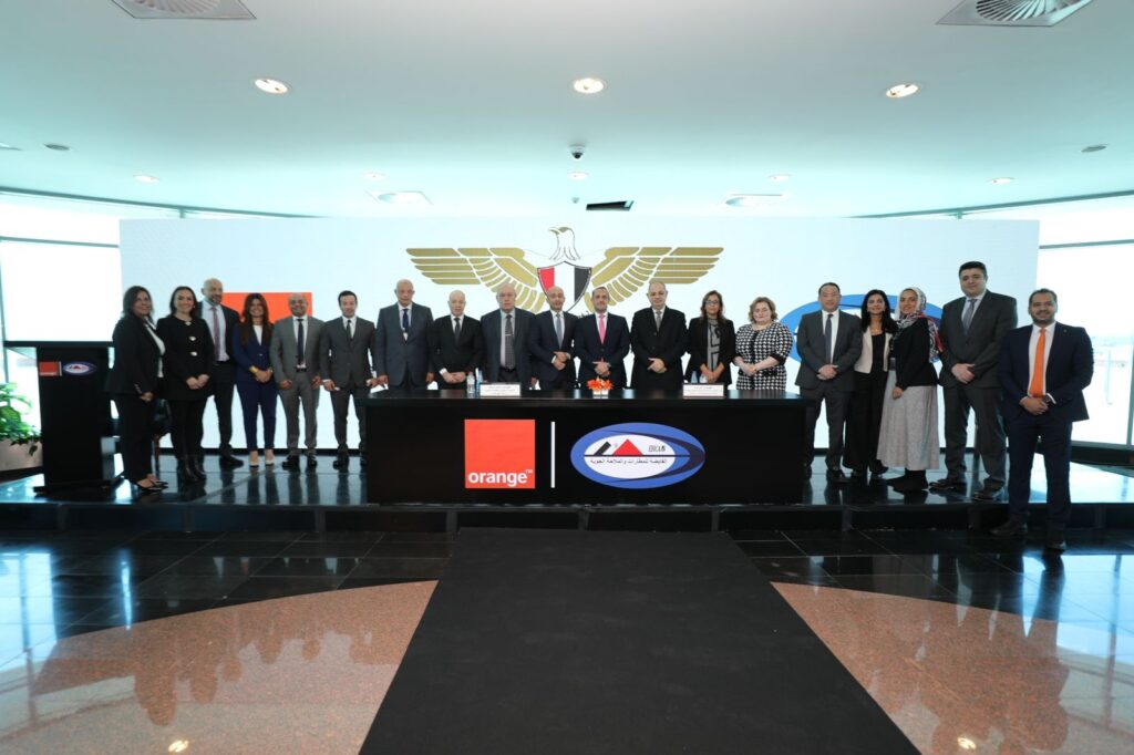 اورنچ مصر تعقد شراكة استراتيجية مع «القابضة للمطارات» لتوفير تجربة سفر متميزة للمسافرين