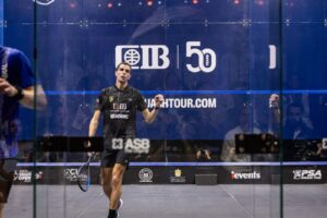 بعد أيام من المنافسات القوية، تصل بطولة الجونة الدولية للإسكواش في نسختها الثالثة عشرة إلى لحظتها الحاسمة