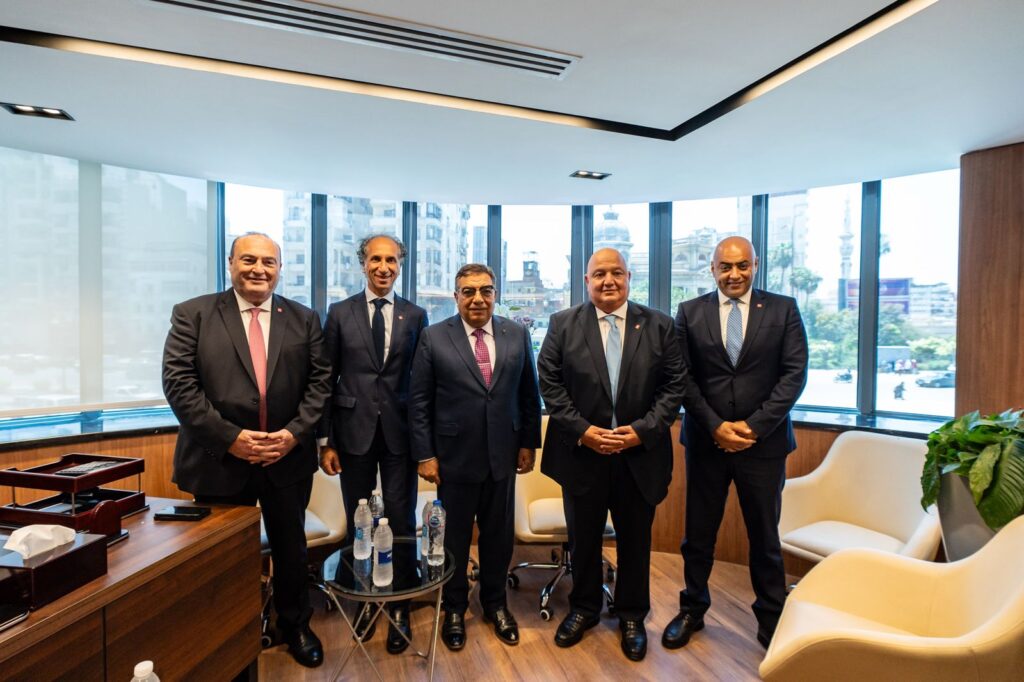 نجيب: لدينا خطة طموحة للتوسع الجغرافي وتحديث شبكة الفروع