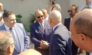 محافظ القاهرة ورئيس شركة التعاون للبترول : يفتتحان أول محطة وقود بحي الشرابية 