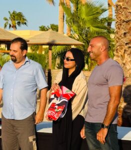 بالصور..إي آند مصر بالتعاون مع شعبة صحفي الاتصالات بنقابة الصحفيين تُكرّم أوائل الشهادة الإعدادية من أبناء الصحفيين