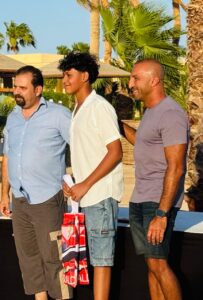 بالصور..إي آند مصر بالتعاون مع شعبة صحفي الاتصالات بنقابة الصحفيين تُكرّم أوائل الشهادة الإعدادية من أبناء الصحفيين