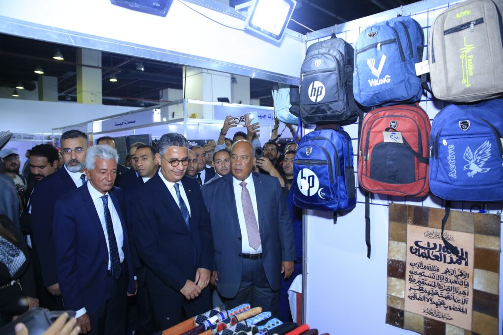 وزير التموين يفتتح المعرض الرئيسي “أهلاً مدارس” بمحافظة القاهرة 
