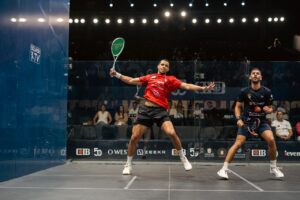 سيطرة مصرية واضحة في دور الـ16 لبطولة CIB المفتوحة للإسكواش 2025 ..تفاصيل 