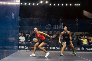 سيطرة مصرية واضحة في دور الـ16 لبطولة CIB المفتوحة للإسكواش 2025 ..تفاصيل 