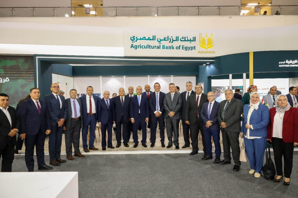 البنك الزراعي يستعرض أحدث خدماته المصرفية والحلول التمويلية كراعي بلاتيني لمعرض صحارى