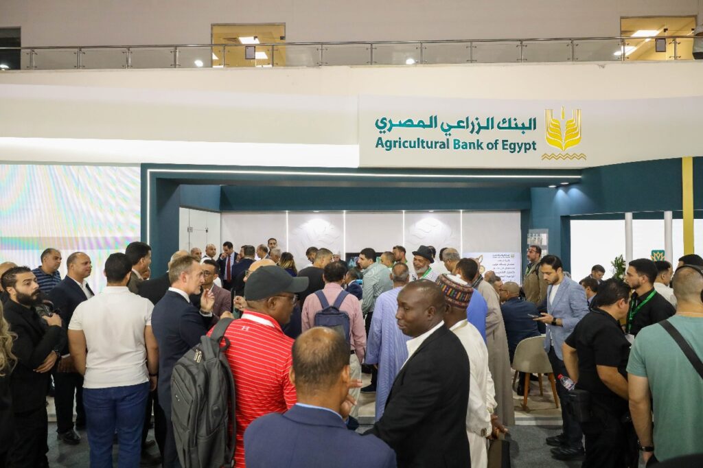 البنك الزراعي يستعرض أحدث خدماته المصرفية والحلول التمويلية كراعي بلاتيني لمعرض صحارى