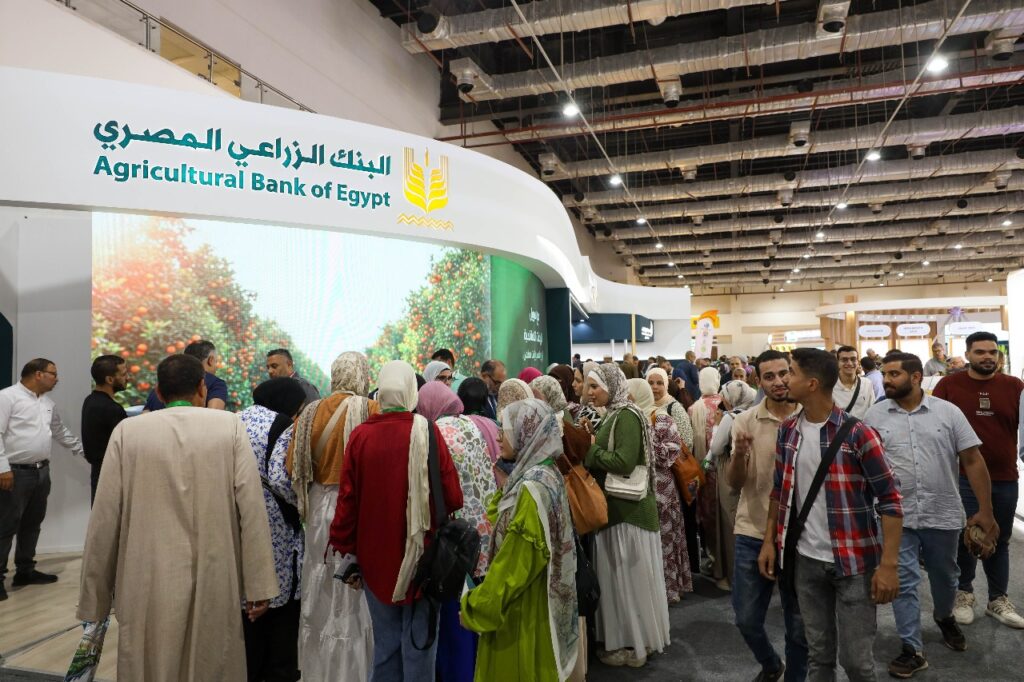 البنك الزراعي يستعرض أحدث خدماته المصرفية والحلول التمويلية كراعي بلاتيني لمعرض صحارى