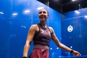 تفاصيل.. ختام  منافسات النصف نهائي بطولة CIB المفتوحة للإسكواش 2025 