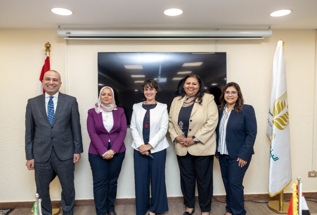 البنك الزراعي يوقع بروتوكول تعاون مع الوكالة الألمانية للتعاون الدولي لتعزيز التمويل المستدام 