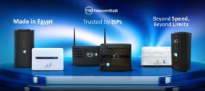 تيليكوم وادي تبدأ أعمال تصنيع الأجهزة الطرفية  "الراوتر" في مصر ..تفاصيل