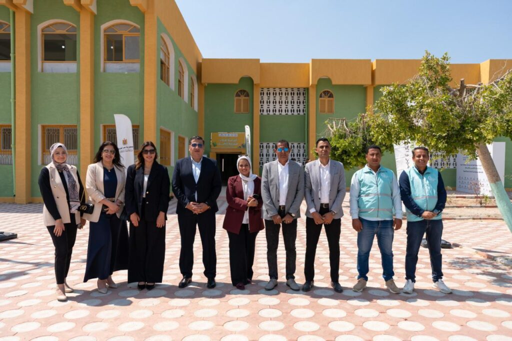 بنك التعمير يفتتح مبنى المبيت بمدرسة الأمل للصم وضعاف السمع بمحافظة الفيوم