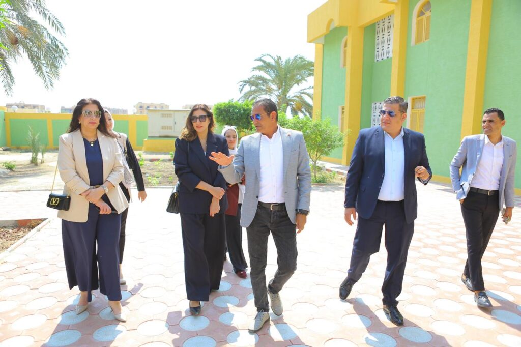 بنك التعمير يفتتح مبنى المبيت بمدرسة الأمل للصم وضعاف السمع بمحافظة الفيوم