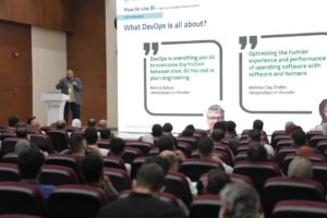 انطلاق فعاليات النسخة الثامنة من مؤتمر DevOpsDays Cairo 2025 بمشاركة 55 متحدثًا