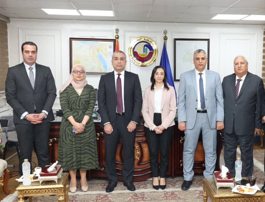 رئيس البنك الزراعي: يستعرض مع محافظ البحيرة برامج تمويل صغار المزارعين