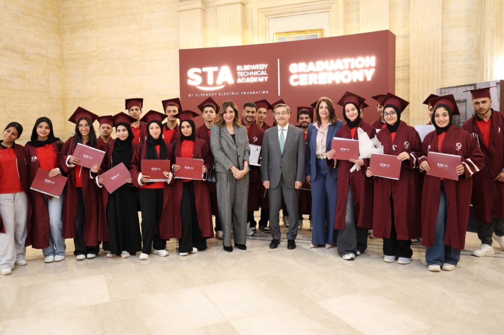 التعمير والإسكان والسويدي إلكتريك يحتفلان بتخرج الدفعة الأولى من طلاب أكاديميتهما الفنية لعام 2024/2025