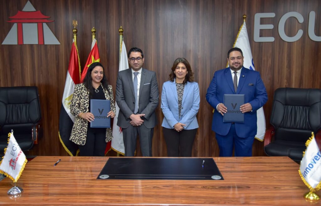 إنوفيرا Innovera توقع اتفاقية تعاون مع " الجامعة المصرية الصينية" ..تفاصيل
