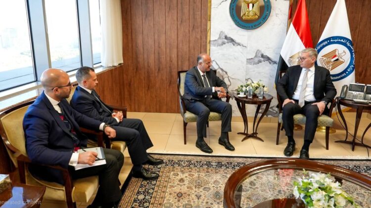 بدوي يبحث مع «بي بي» تسريع الحفر وربط الاكتشافات الجديدة بالإنتاج