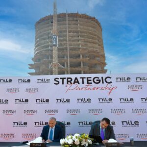 تعاون استراتيجي بين نايل للتطوير العقاري والسويدي إليكتريك  لمشروعي بالعاصمة الإدارية الجديدة