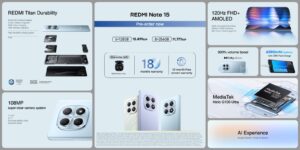 شاومي تطلق سلسلة REDMI Note 15 Series رسميًا في السوق المصرية .. تفاصيل 