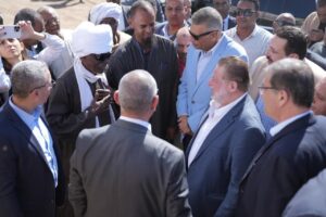 بحضور محافظ البنك المركزي ووزير الزراعة الأهلي المصري يشارك في مؤتمر "الأغذية العالمي" بأسوان