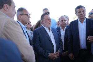 بحضور محافظ البنك المركزي ووزير الزراعة الأهلي المصري يشارك في مؤتمر "الأغذية العالمي" بأسوان