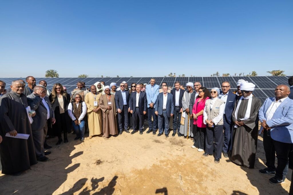 بحضور محافظ البنك المركزي ووزير الزراعة الأهلي المصري يشارك في مؤتمر "الأغذية العالمي" بأسوان