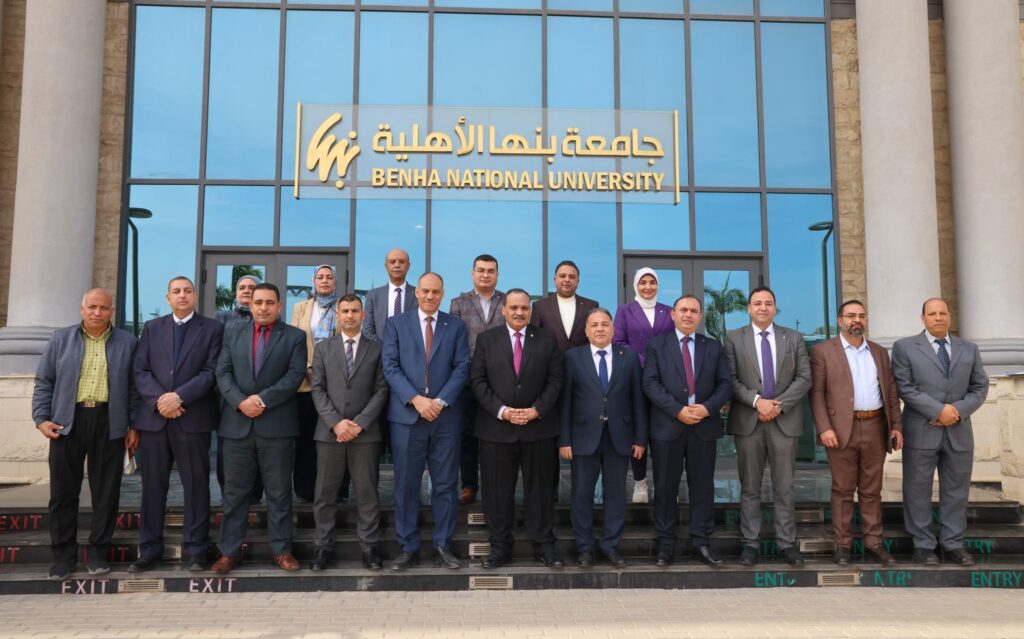 القومية للبريد و"جامعة بنها الأهلية" توقّعان بروتوكول تعاون لتقديم خدمات متكاملة داخل الحرم الجامعي