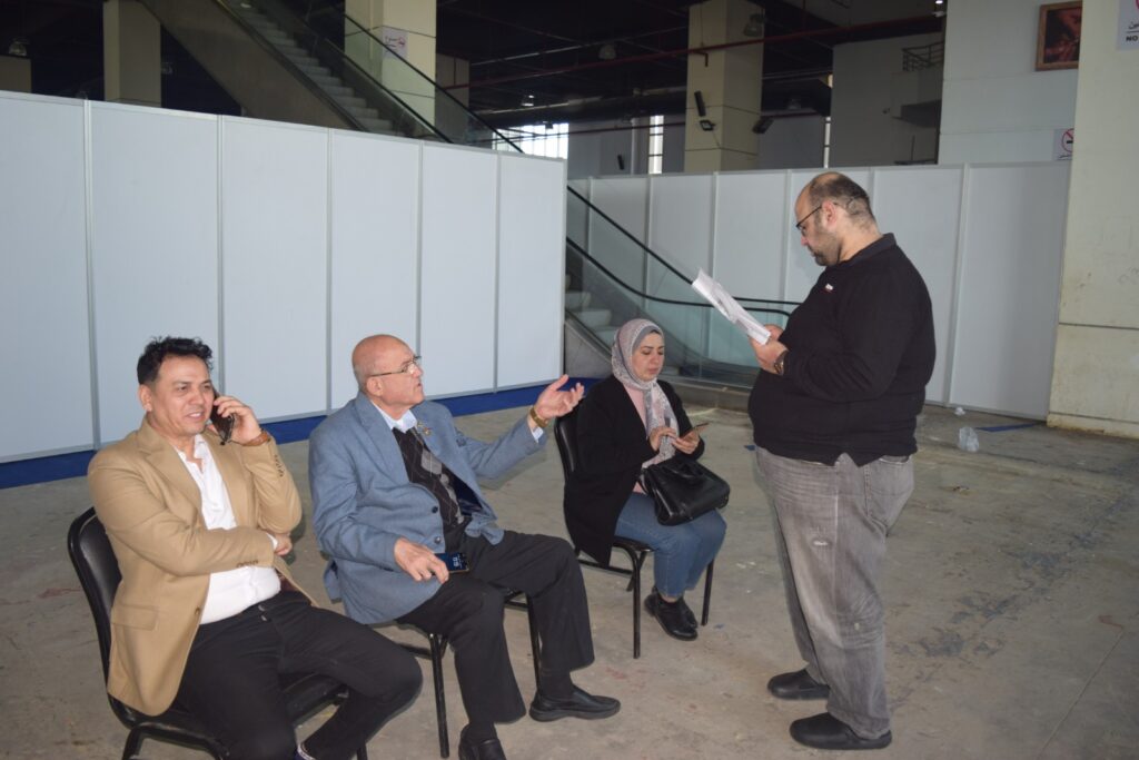 لجنة المعارض بغرفة القاهرة تكثف جهودها لتجهيز معرض أهلا رمضان 2026 الرئيسي بمدينة نصر