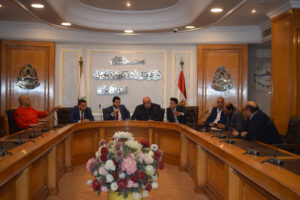 شُعْبَةُ شركات حراسة المنشآت ونقل الأموال تُشَكّل لجانًا متخصصة لتطوير ملف التأمينات الاجتماعية