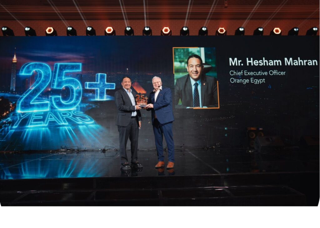 نوكيا و" اورنچ " تحتفلان بأكثر من 25 عاماً بشراكتهما الاستراتيجية وتوقّعان اتفاقيات جديدة لنشر الجيل الخامس