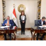 وزارة التنمية المحلية والبيئة توقع بروتوكول تعاون مع  مؤسسة إم إن تي للتنمية المستدامة