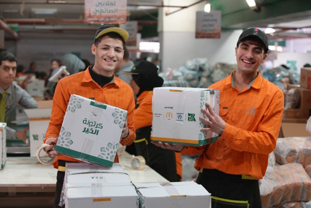 مانفودز -  ماكدونالدز مصر تخصص 6 ملايين جنيه لدعم الأسر المستحقة خلال رمضان