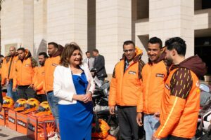 بنك قناة السويس يُطلق مبادرة «سكة رزق»  بالشراكة بين مؤسسة صناع الخير وطلبات مصر 