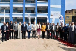 QNB مصر يفتتح مدرسة شهداء نزلة الشوبك الإعدادية المشتركة للتعليم الأساسي بالجيزة 