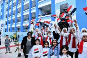 QNB مصر يفتتح مدرسة شهداء نزلة الشوبك الإعدادية المشتركة للتعليم الأساسي بالجيزة 