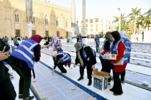 بنك قناة السويس ومؤسسة مساجد للتطوير 