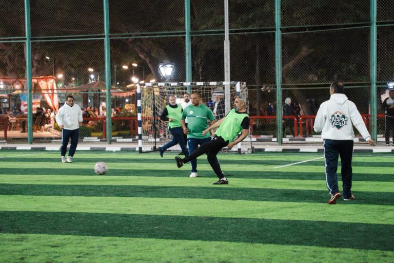 البنك الزراعي المصري ينظم مهرجانًا رياضيًا لموظفيه في أجواء رمضانية