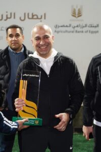 البنك الزراعي المصري ينظم مهرجانًا رياضيًا لموظفيه في أجواء رمضانية