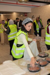 بنك القاهرة  قافلة الخير 